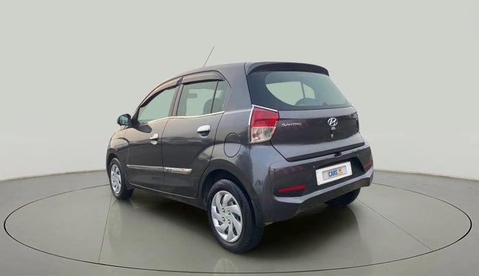 2021 Hyundai NEW SANTRO SPORTZ AMT, Petrol, Automatic, 34,483 km, Left Back Diagonal