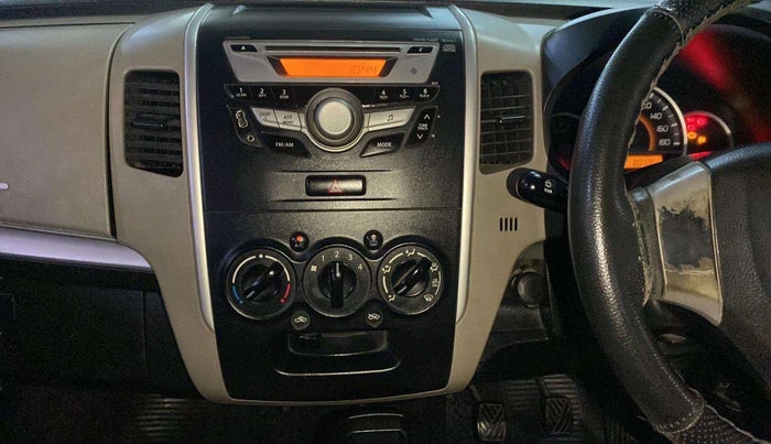 2014 Maruti Wagon R 1.0 VXI, Petrol, Manual, 80,125 km, Air Conditioner