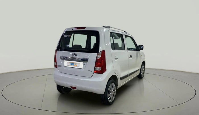 2014 Maruti Wagon R 1.0 VXI, Petrol, Manual, 80,125 km, Right Back Diagonal