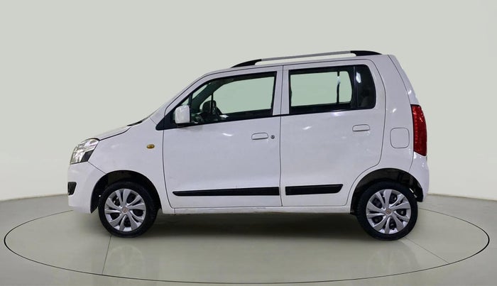 2014 Maruti Wagon R 1.0 VXI, Petrol, Manual, 80,125 km, Left Side