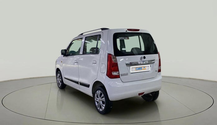 2014 Maruti Wagon R 1.0 VXI, Petrol, Manual, 80,125 km, Left Back Diagonal