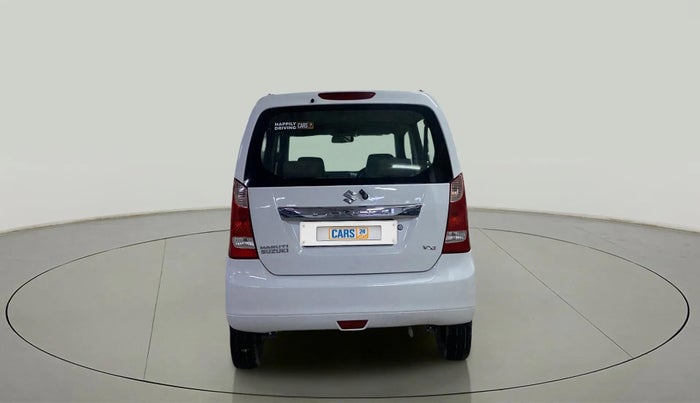 2014 Maruti Wagon R 1.0 VXI, Petrol, Manual, 80,125 km, Back/Rear