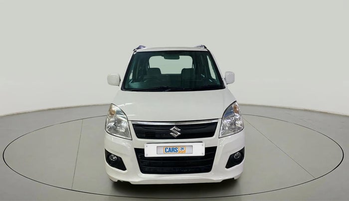 2014 Maruti Wagon R 1.0 VXI, Petrol, Manual, 80,125 km, Front