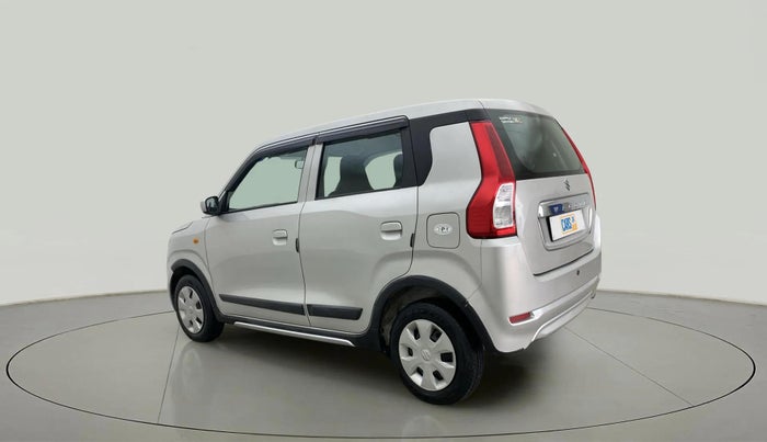 2021 Maruti New Wagon-R VXI 1.0, Petrol, Manual, 14,345 km, Left Back Diagonal