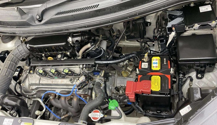 2021 Maruti New Wagon-R VXI 1.0, Petrol, Manual, 14,345 km, Engine View - Left