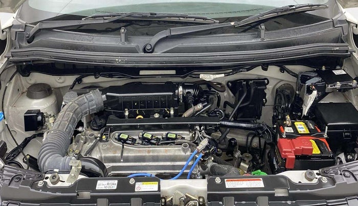 2021 Maruti New Wagon-R VXI 1.0, Petrol, Manual, 14,345 km, Engine View