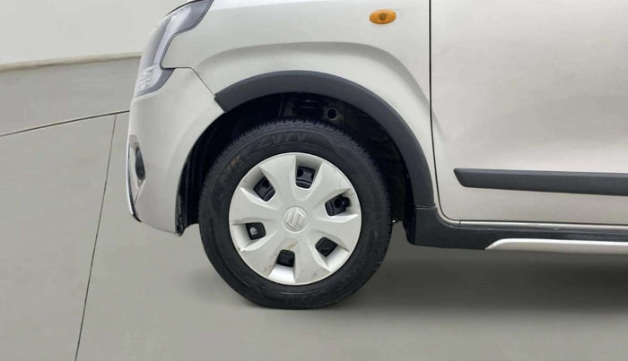 2021 Maruti New Wagon-R VXI 1.0, Petrol, Manual, 14,345 km, Left Front Wheel