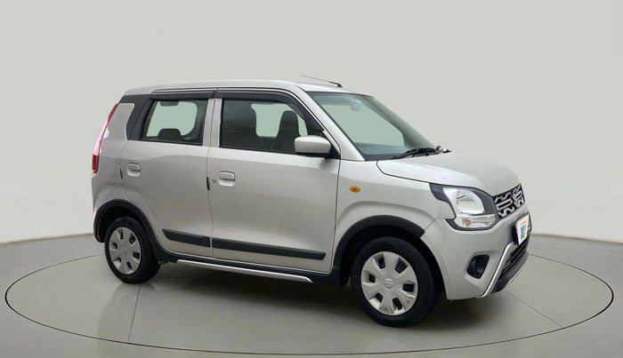 2021 Maruti New Wagon-R VXI 1.0, Petrol, Manual, 14,345 km, Right Front Diagonal