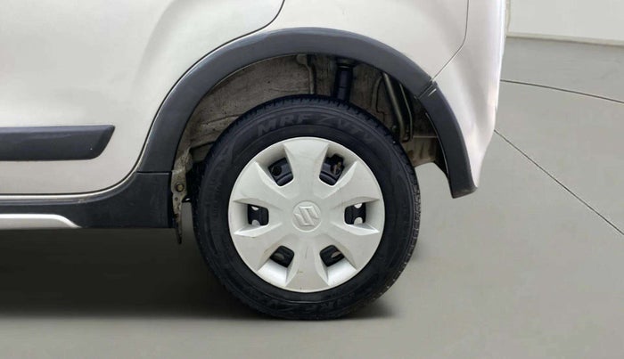 2021 Maruti New Wagon-R VXI 1.0, Petrol, Manual, 14,345 km, Left Rear Wheel