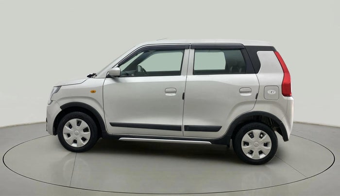 2021 Maruti New Wagon-R VXI 1.0, Petrol, Manual, 14,345 km, Left Side