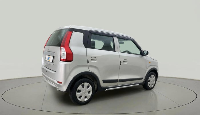 2021 Maruti New Wagon-R VXI 1.0, Petrol, Manual, 14,345 km, Right Back Diagonal
