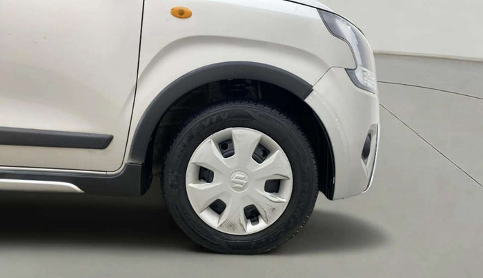 2021 Maruti New Wagon-R VXI 1.0, Petrol, Manual, 14,345 km, Right Front Wheel
