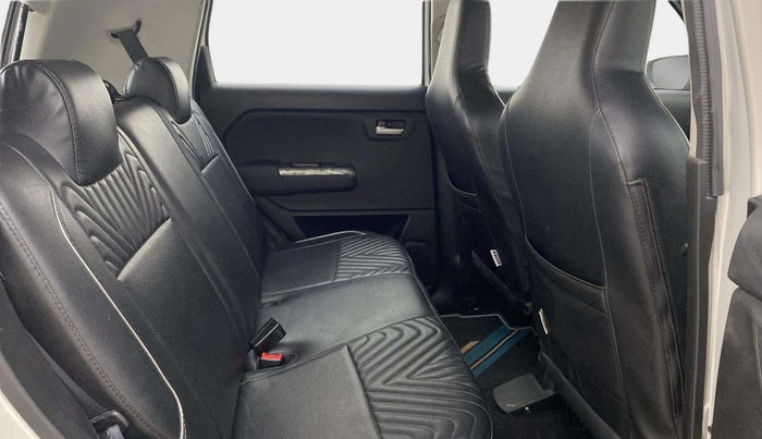 2021 Maruti New Wagon-R VXI 1.0, Petrol, Manual, 14,345 km, Right Side Rear Door Cabin