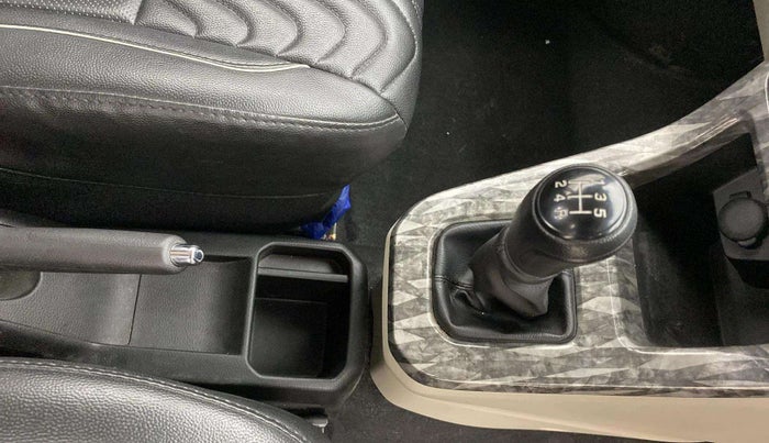 2021 Maruti New Wagon-R VXI 1.0, Petrol, Manual, 14,345 km, Gear Lever