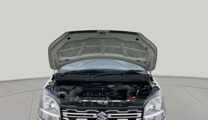 2021 Maruti New Wagon-R VXI 1.0, Petrol, Manual, 14,345 km, Open Bonet
