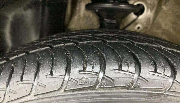 2021 Maruti New Wagon-R VXI 1.0, Petrol, Manual, 14,345 km, Left Front Tyre Tread