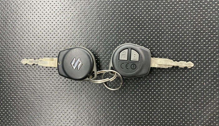 2021 Maruti New Wagon-R VXI 1.0, Petrol, Manual, 14,345 km, Key Close Up
