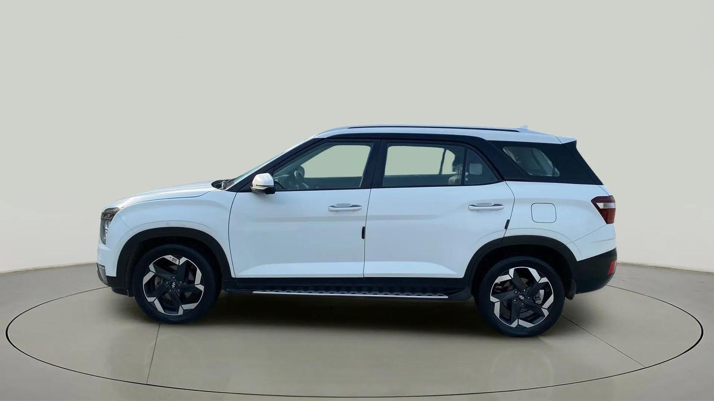 2021 Hyundai ALCAZAR PLATINUM (O) 6STR 2.0 AT, Petrol, Automatic, 84,865 km, Left Side