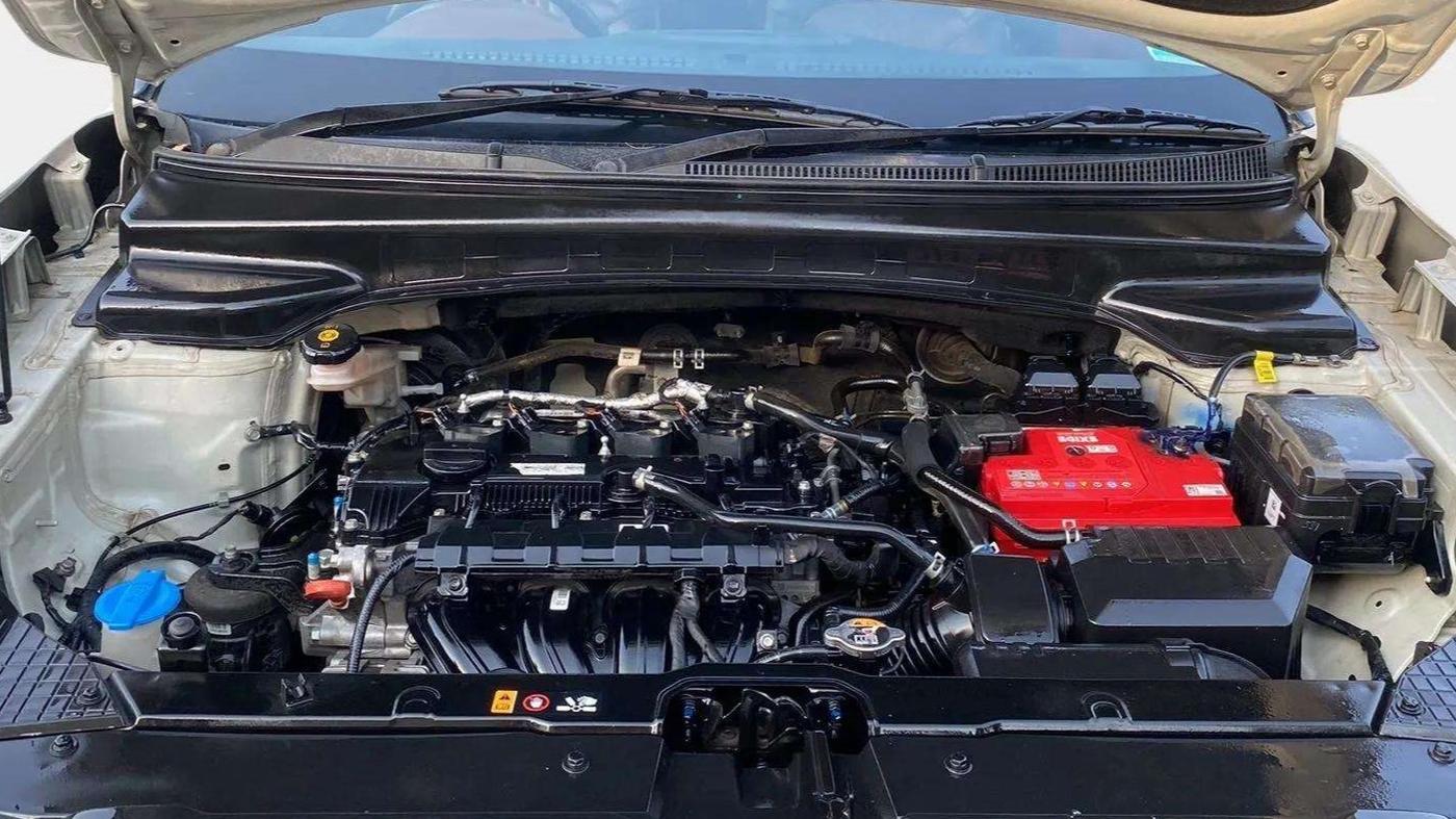 2021 Hyundai ALCAZAR PLATINUM (O) 6STR 2.0 AT, Petrol, Automatic, 84,865 km, Open Bonet