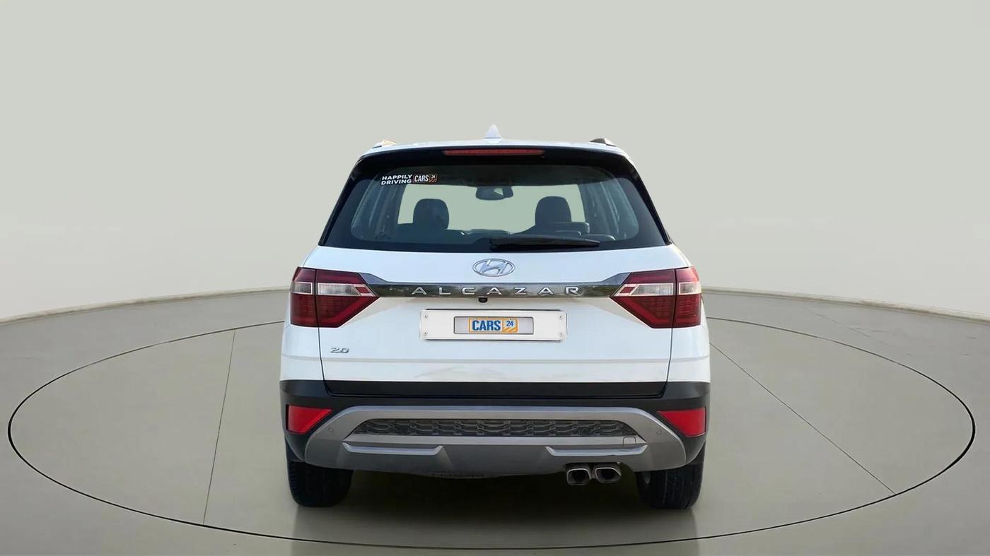 2021 Hyundai ALCAZAR PLATINUM (O) 6STR 2.0 AT, Petrol, Automatic, 84,865 km, Back/Rear