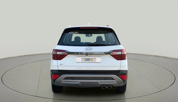 2021 Hyundai ALCAZAR PLATINUM (O) 6STR 2.0 AT, Petrol, Automatic, 84,762 km, Back/Rear