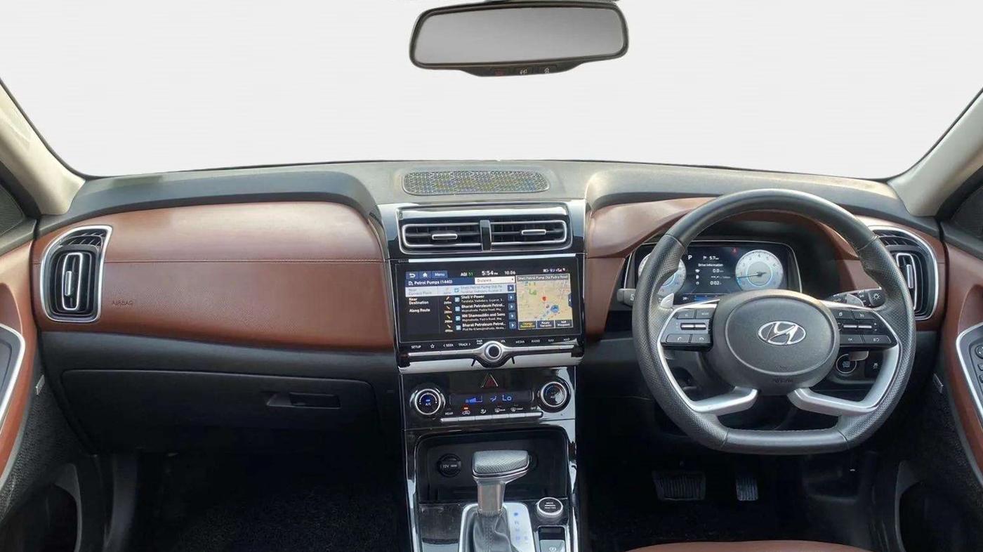 2021 Hyundai ALCAZAR PLATINUM (O) 6STR 2.0 AT, Petrol, Automatic, 84,865 km, Dashboard