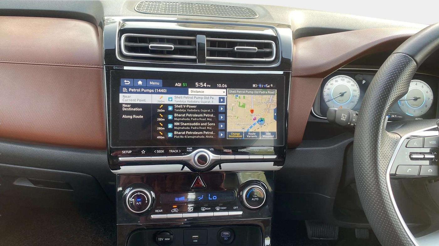 2021 Hyundai ALCAZAR PLATINUM (O) 6STR 2.0 AT, Petrol, Automatic, 84,865 km, Air Conditioner
