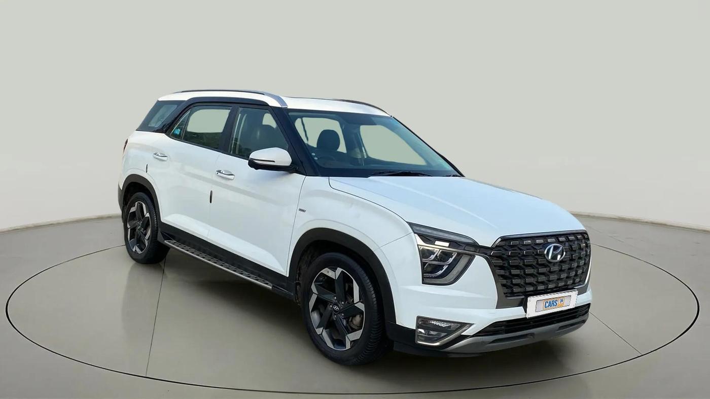 2021 Hyundai ALCAZAR PLATINUM (O) 6STR 2.0 AT, Petrol, Automatic, 84,865 km, SRP