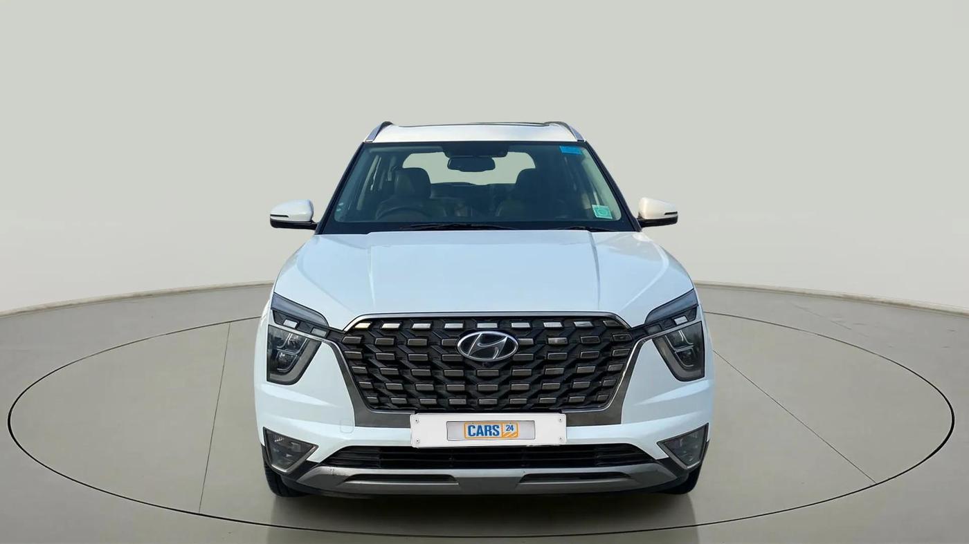 2021 Hyundai ALCAZAR PLATINUM (O) 6STR 2.0 AT, Petrol, Automatic, 84,865 km, Front
