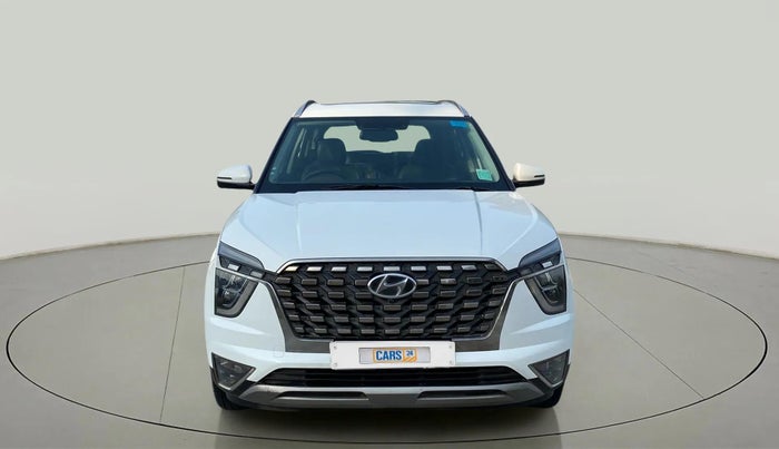 2021 Hyundai ALCAZAR PLATINUM (O) 6STR 2.0 AT, Petrol, Automatic, 84,762 km, Front