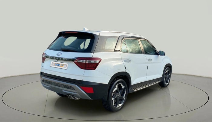 2021 Hyundai ALCAZAR PLATINUM (O) 6STR 2.0 AT, Petrol, Automatic, 84,762 km, Right Back Diagonal