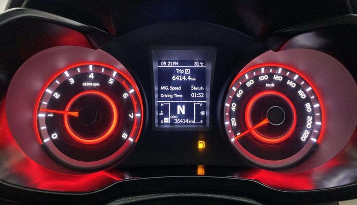 2023 Mahindra XUV300 W8 (O) 1.2 PETROL, Petrol, Manual, 36,405 km, Odometer Image