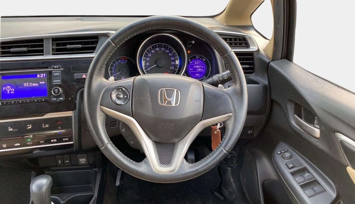 2018 Honda Jazz 1.2L I-VTEC V AT, Petrol, Automatic, 48,687 km, Steering Wheel Close Up
