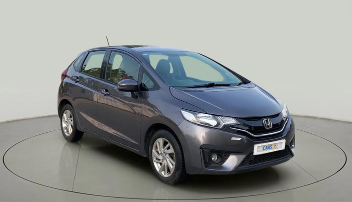 2018 Honda Jazz 1.2L I-VTEC V AT, Petrol, Automatic, 48,687 km, Right Front Diagonal