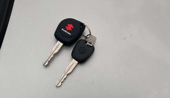 2023 Maruti S PRESSO VXI PLUS (O) AMT, Petrol, Automatic, 4,547 km, Key Close Up