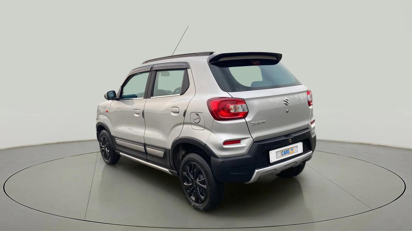 2023 Maruti S PRESSO VXI PLUS (O) AMT, Petrol, Automatic, 4,547 km, Left Back Diagonal