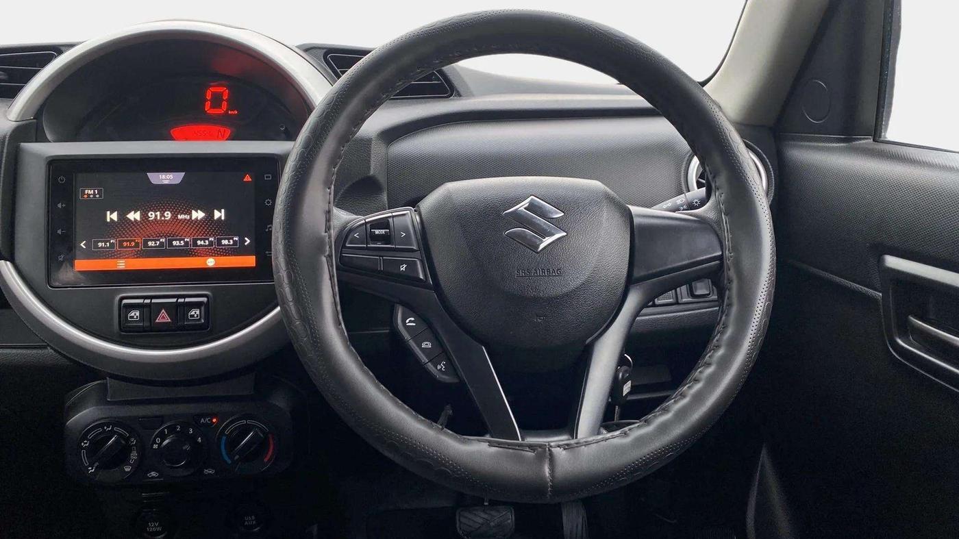 2023 Maruti S PRESSO VXI PLUS (O) AMT, Petrol, Automatic, 4,547 km, Steering Wheel Close Up
