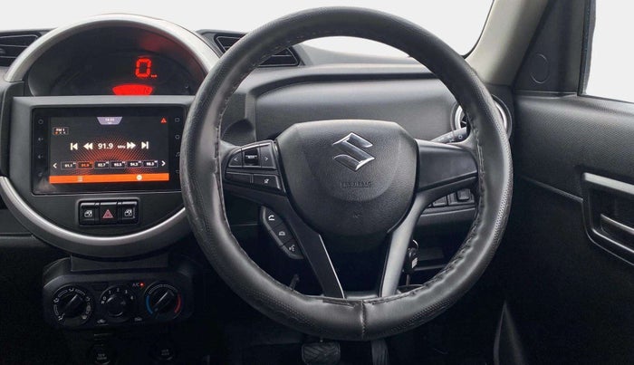 2023 Maruti S PRESSO VXI PLUS (O) AMT, Petrol, Automatic, 4,547 km, Steering Wheel Close Up