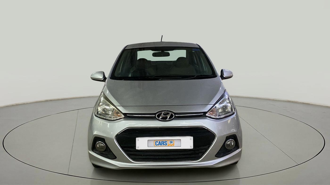 2015 Hyundai Xcent S 1.2, Petrol, Manual, 77,952 km, Front