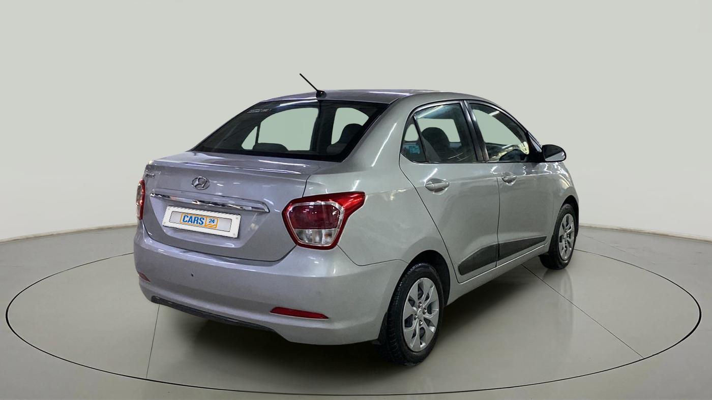 2015 Hyundai Xcent S 1.2, Petrol, Manual, 77,952 km, Right Back Diagonal