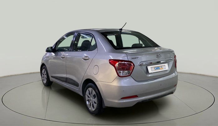 2015 Hyundai Xcent S 1.2, Petrol, Manual, 78,020 km, Left Back Diagonal