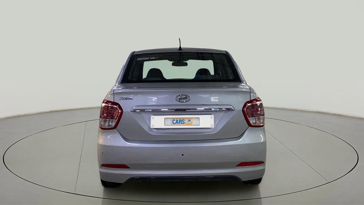 2015 Hyundai Xcent S 1.2, Petrol, Manual, 77,952 km, Back/Rear