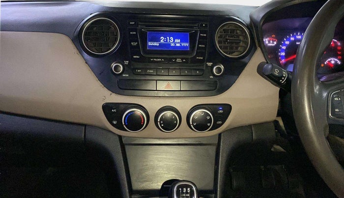 2015 Hyundai Xcent S 1.2, Petrol, Manual, 78,020 km, Air Conditioner