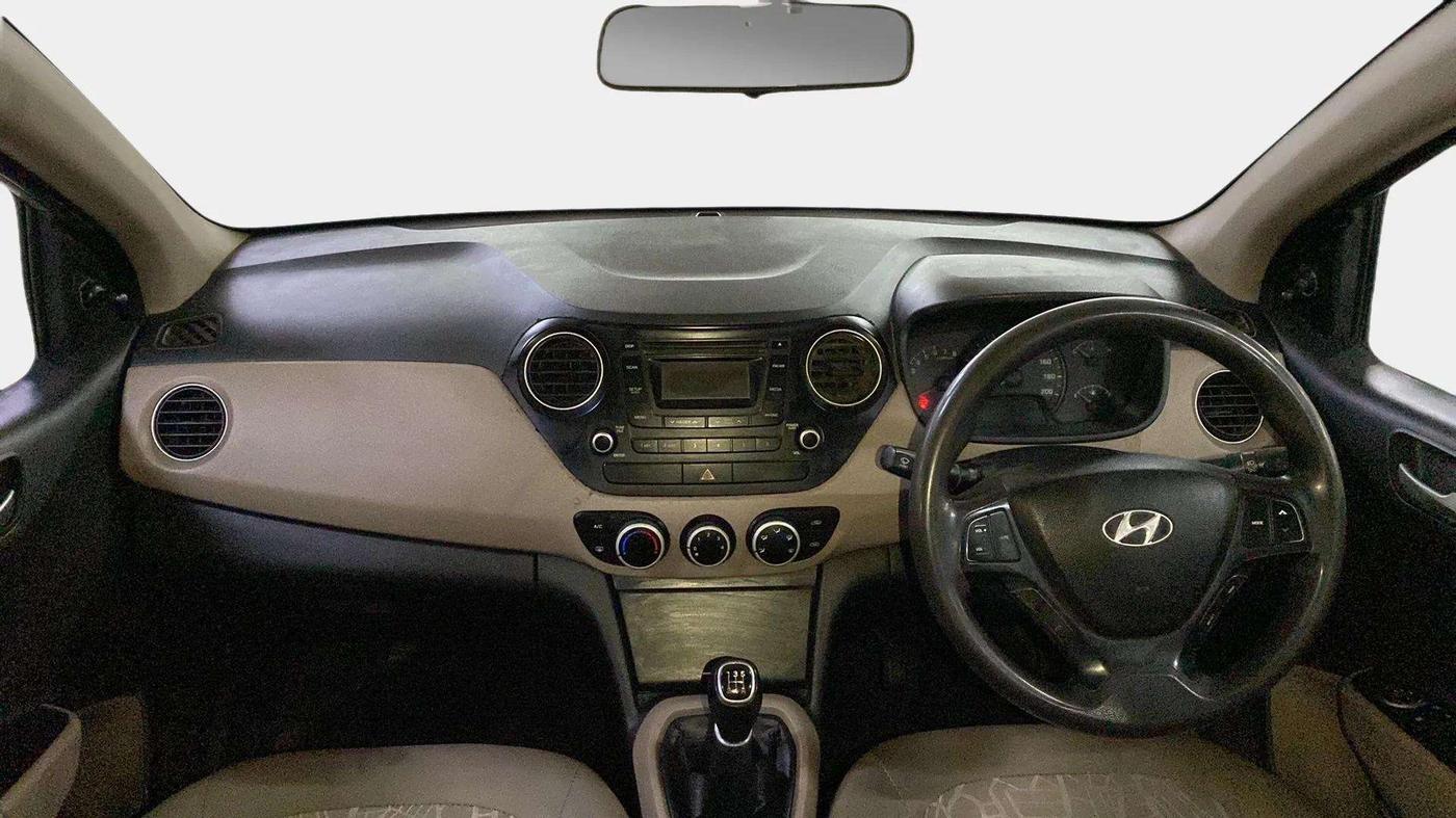 2015 Hyundai Xcent S 1.2, Petrol, Manual, 77,952 km, Dashboard