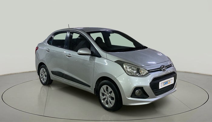 2015 Hyundai Xcent S 1.2, Petrol, Manual, 78,020 km, Right Front Diagonal