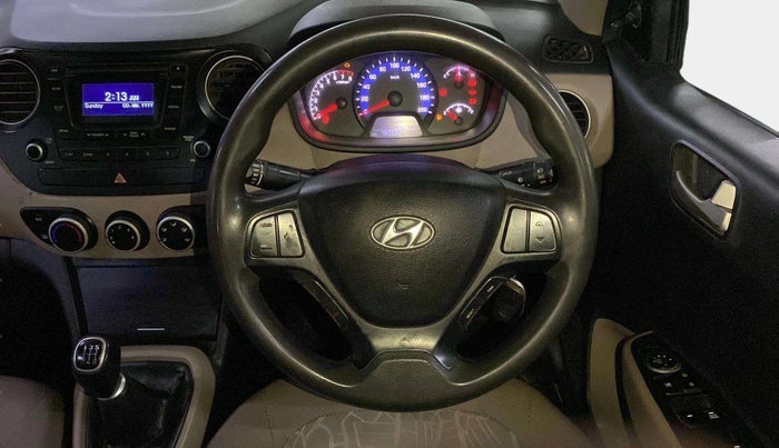 2015 Hyundai Xcent S 1.2, Petrol, Manual, 78,020 km, Steering Wheel Close Up