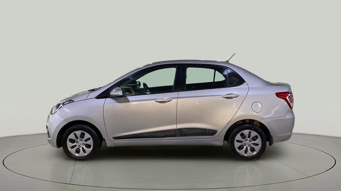2015 Hyundai Xcent S 1.2, Petrol, Manual, 77,952 km, Left Side
