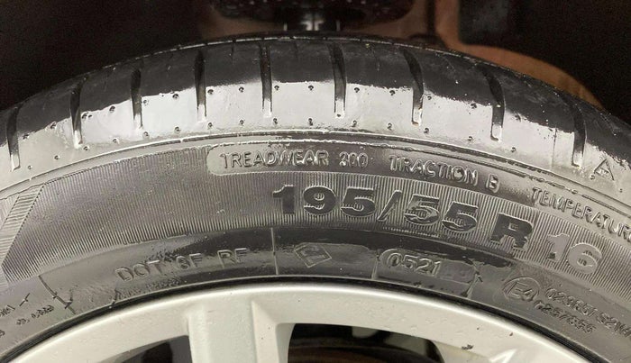 2017 Volkswagen Polo GT TSI AT, Petrol, Automatic, 76,852 km, Left Front Tyre Tread
