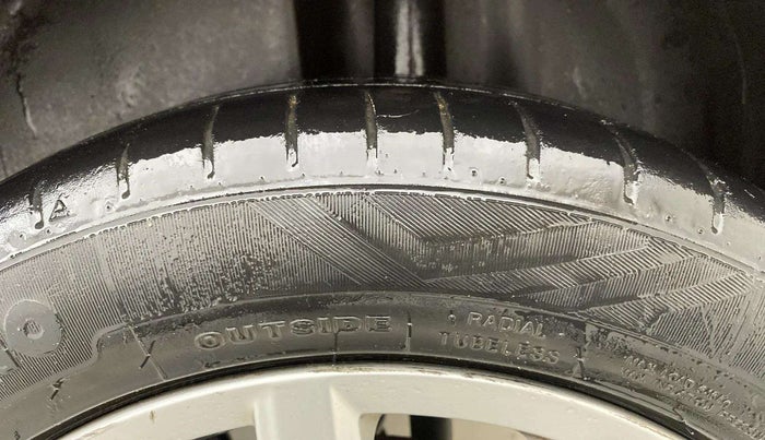 2017 Volkswagen Polo GT TSI AT, Petrol, Automatic, 76,852 km, Left Rear Tyre Tread