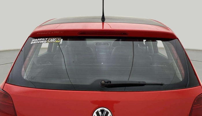 2017 Volkswagen Polo GT TSI AT, Petrol, Automatic, 76,852 km, Rear Windshield